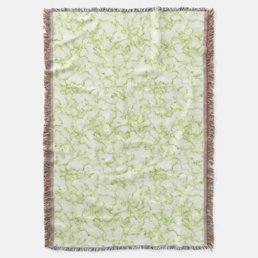 Grünes Marmormuster Decke (Vorderseite Vertikal)