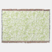 Grünes Marmormuster Decke (Vorderseite)