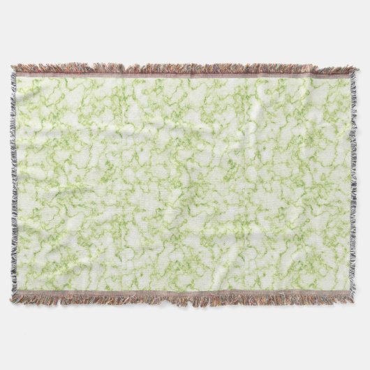 Grünes Marmormuster Decke (Vorderseite)
