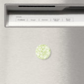 Grünes Marmormuster Magnet (In Situ (Geschirrspüler))