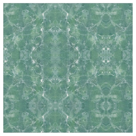 Grünes Marmormuster Stoff (Nahaufnahme)