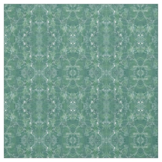 Grünes Marmormuster Stoff (Muster)