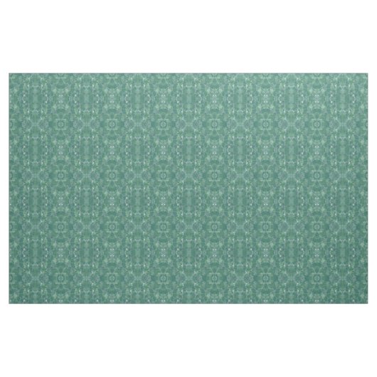 Grünes Marmormuster Stoff (Fat Quarter (45,7 x 55,9 cm))