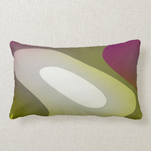 Grünes Meditation6001 Lumbar-Kissen Lendenkissen