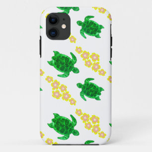 Grünes Meer Turltes Case-Mate iPhone Hülle