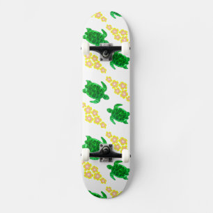 Grünes Meer Turltes Skateboard