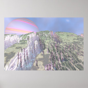 Grünes MESA 2 Poster
