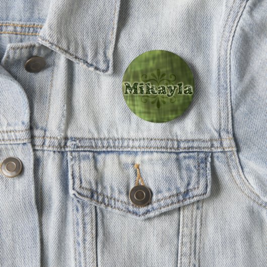 Grünes Mikayla Button (Beispiel)