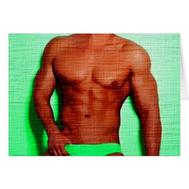 Grünes mit Augen großes Stück LIM (Vorderseite (Horizontal))