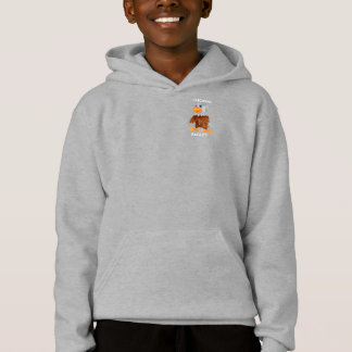 Grünes mit Kapuze Sweatshirt Eddie