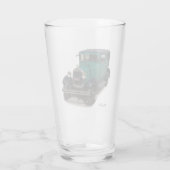 Grünes Modell A Glas (Rückseite)