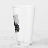 Grünes Modell A Glas (Links)