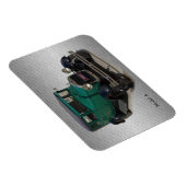 Grünes Modell A Magnet (Rechte Seite)