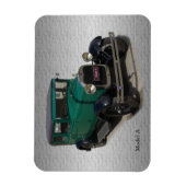 Grünes Modell A Magnet (Vertikal)