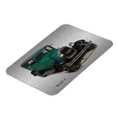 Grünes Modell A Magnet (Linke Seite)