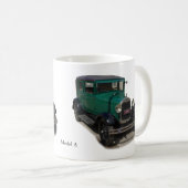 Grünes Modell A Tasse (VorderseiteRechts)