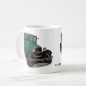 Grünes Modell A Tasse (Vorderseite Links)