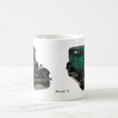 Grünes Modell A Tasse (Mittel)