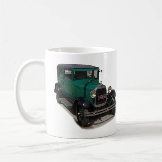 Grünes Modell A Tasse (Links)