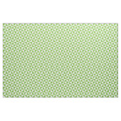 Grünes, modernes Dreiecke-Muster Stoff (Fat Quarter (45,7 x 55,9 cm))
