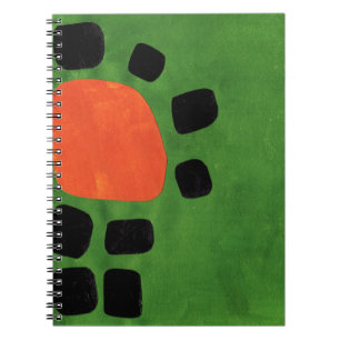 Grünes Mola Notizbuch Notizblock