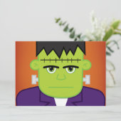 Grünes Monster (Stehend Vorderseite)