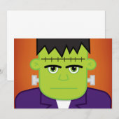 Grünes Monster (Vorne/Hinten)