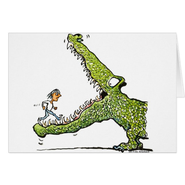 Grünes Monster (Vorderseite (Horizontal))