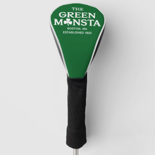 Grünes Monster Boston Green Monstah Baseball-Gesch Golf Headcover