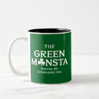 Grünes Monster Boston Green Monstah Baseball-Gesch