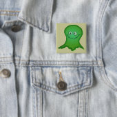 Grünes Monster Button (Beispiel)