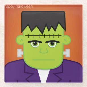 Grünes Monster Glasuntersetzer