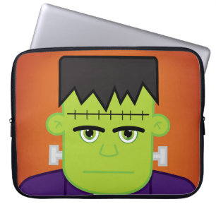 Grünes Monster Laptopschutzhülle