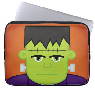 Grünes Monster Laptopschutzhülle