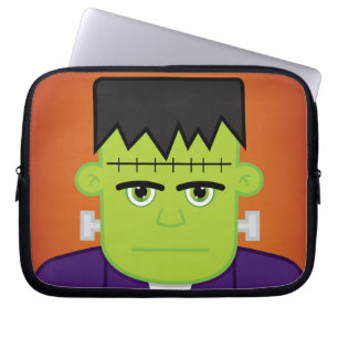 Grünes Monster Laptopschutzhülle