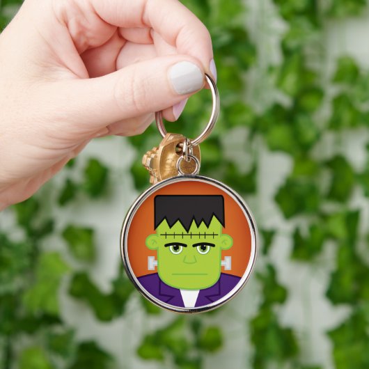 Grünes Monster Schlüsselanhänger (Hand)