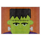 Grünes Monster Schneidebrett (Vorderseite)