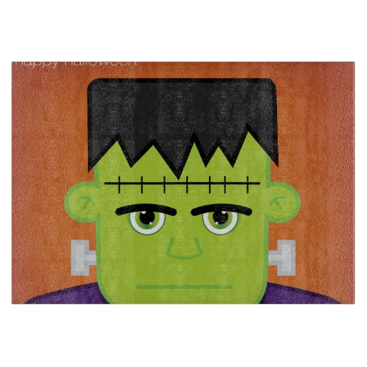 Grünes Monster Schneidebrett (Vorderseite)