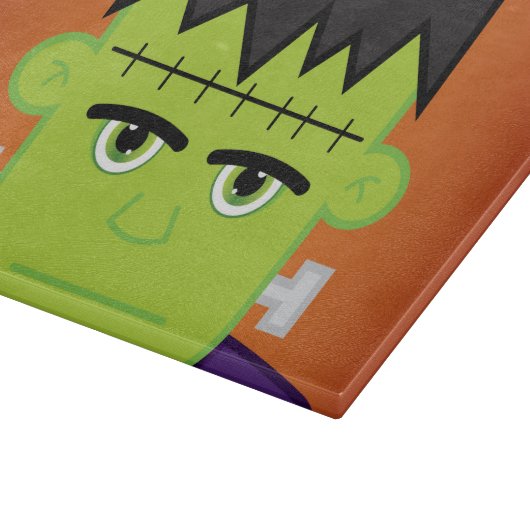 Grünes Monster Schneidebrett (Ecke)