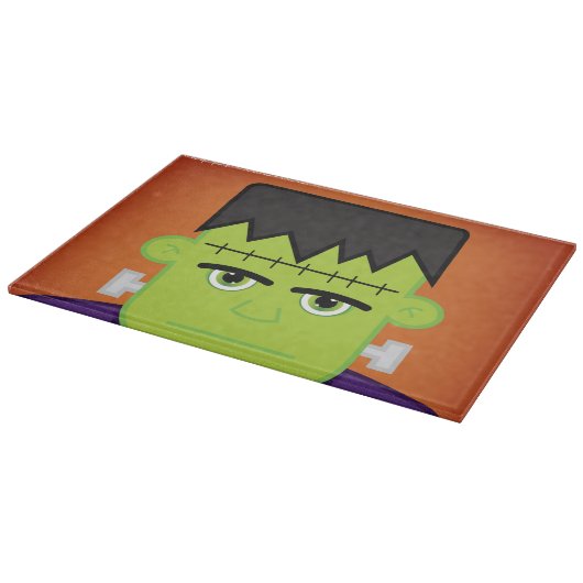 Grünes Monster Schneidebrett (Ecke)