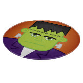 Grünes Monster Schneidebrett (Ecke)