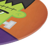 Grünes Monster Schneidebrett (Ecke)