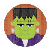 Grünes Monster Schneidebrett (Vorderseite)