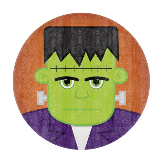 Grünes Monster Schneidebrett (Vorderseite)