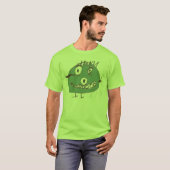 Grünes Monster T-Shirt (Vorne ganz)
