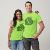 Grünes Monster T-Shirt (Unisex)