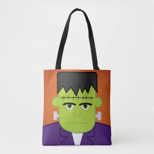 Grünes Monster Tasche (Vorderseite)