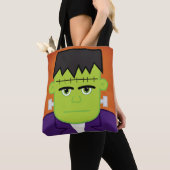 Grünes Monster Tasche (Von Nahem)