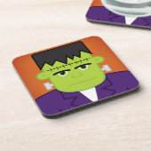 Grünes Monster Untersetzer (Linke Seite)