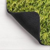 Grünes Moos Mousepad (Ecke)